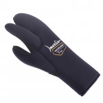 Gloves three-finger Marlin Nord Ultraglide Black